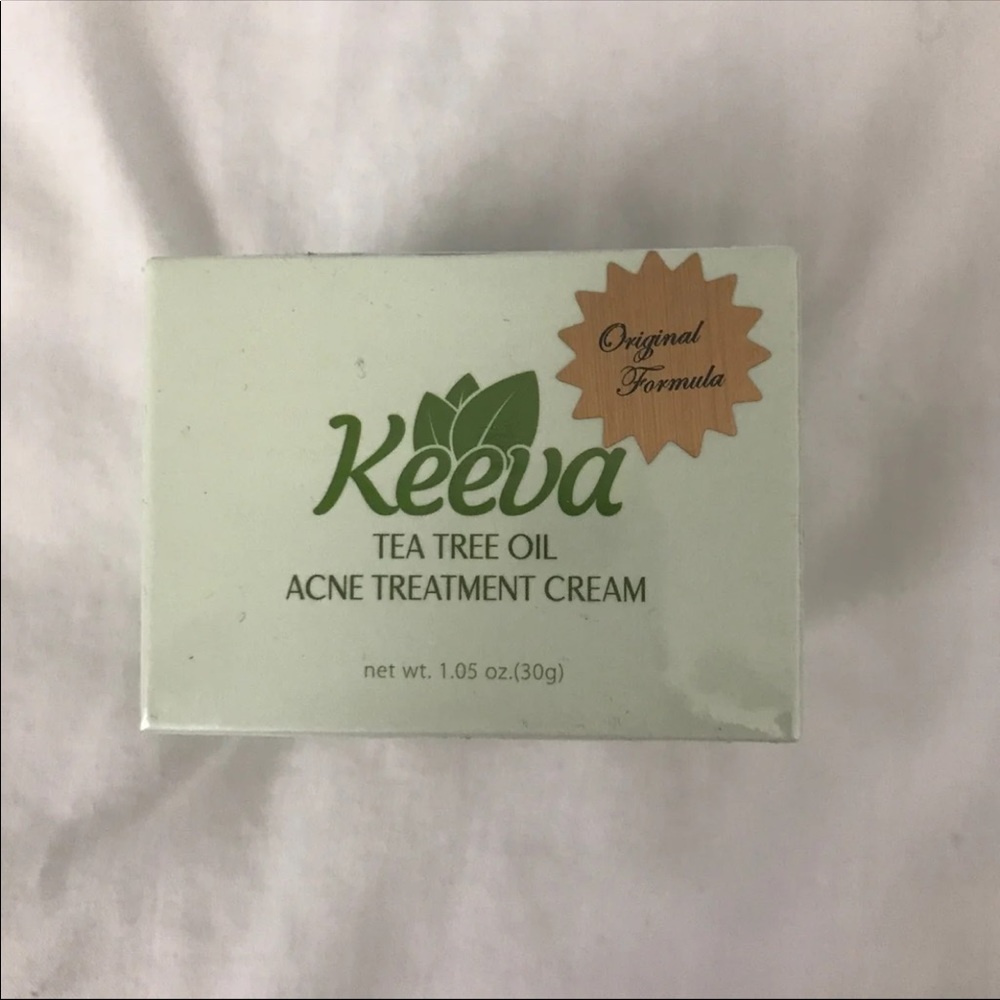 NEW IN BOX Keeva Organics Acne Cream